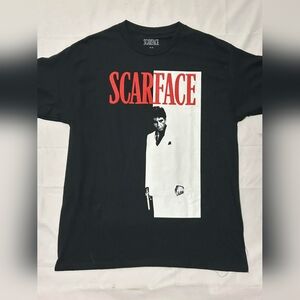 Scarface Licensed T-Shirt NWOT Sz M Fits Men’s L Women’s XL P2P 23-30 Oversized